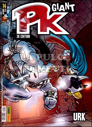 PK GIANT - 3K EDITION #    14: URK